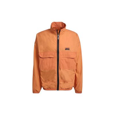 Giacca da Tuta alla Moda Originals Trefoil Manica Lunga Uomo Top Marrone GN3315