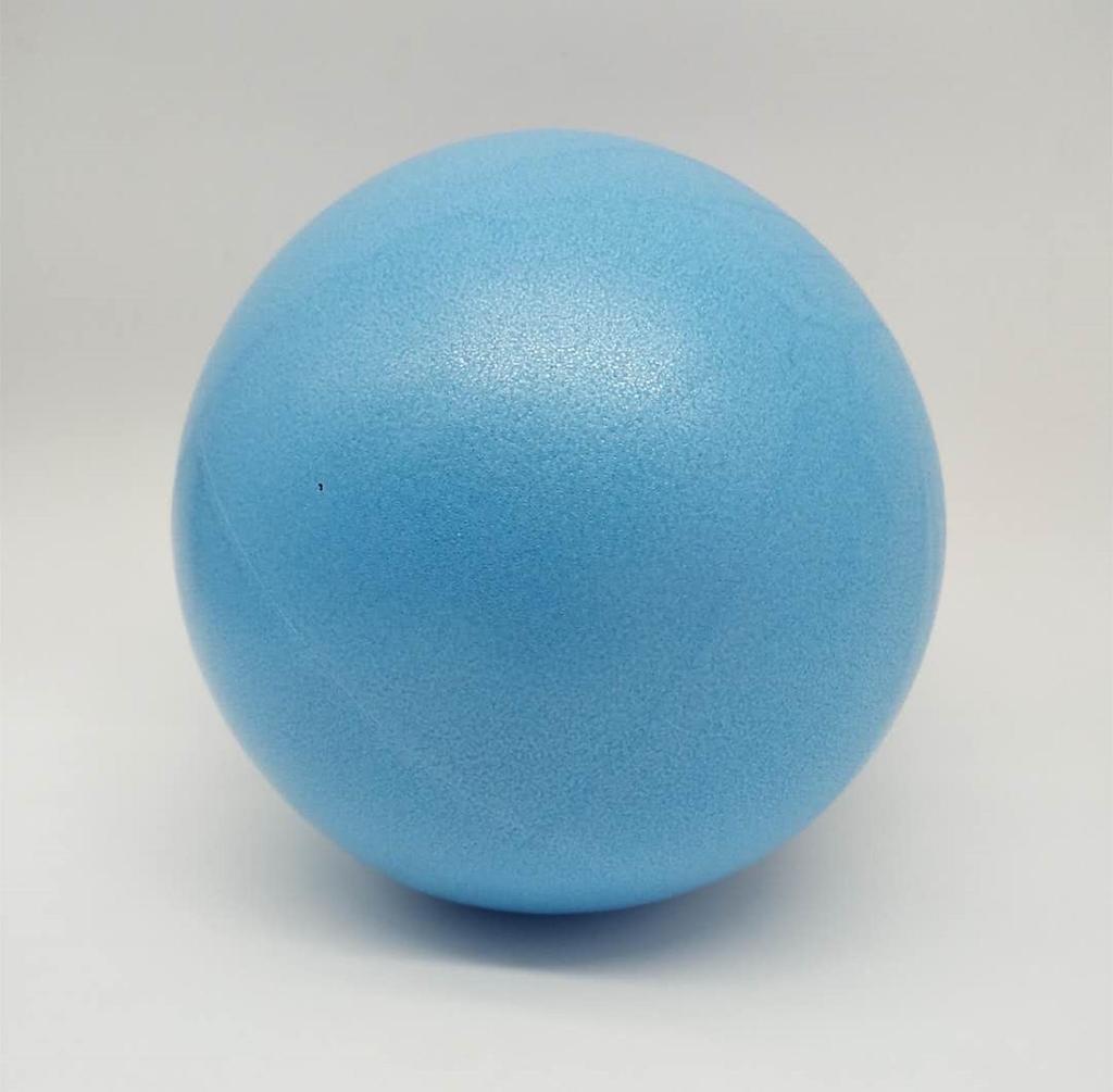Frosted Mini Yoga Ball 25cm | Wheat Straw Pilates Inflatable Gymnastics Fitness Ball