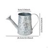 Antique Watering Can Vintage Design Metal Dried Flower Vase Decorative Jug Tabletop