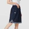 Under Armour Color Block Running Fitness Training Casual Sports Basketball Shorts Unisex Shorts Blue 24500206-409