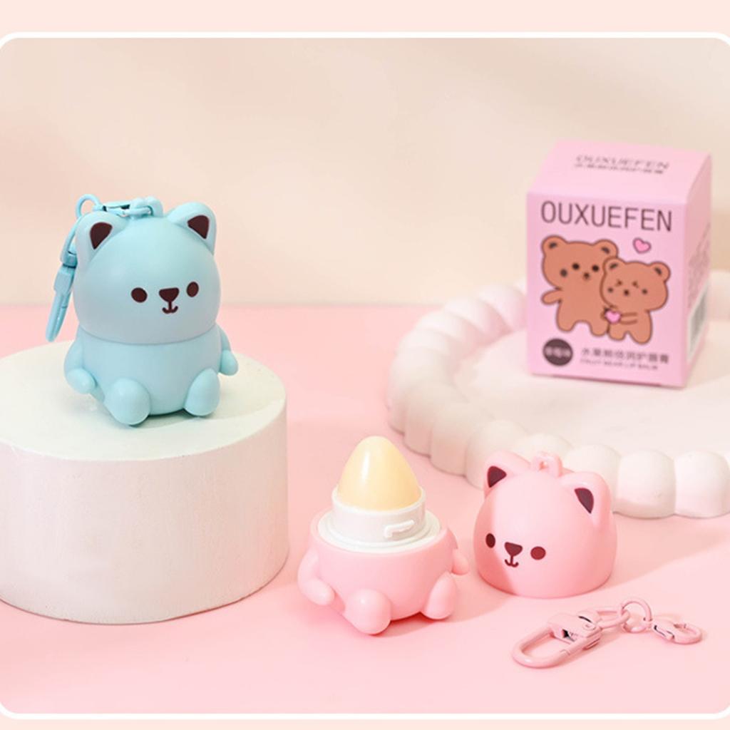 Bear Fruit Lip Balm, långvarigt närande läppbalsam som ger näring och återfuktar torra och spruckna läppar