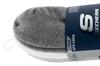 Skechers 3pk Mens Qtr Colorbloc Socks, Mens grey Socks