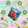 2/5pcs Magnetic Block DIY Puzzle Assembly My World Block Toy Magnetic Suction 2cm Large Particle Cartoon Puzzle Puzzle