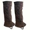 Medieval Gabriel Sudes Boot Covers Renaissance Gaiters Boot Covers Halloween Cosplay Shoe Covers Stage Props Pirate Boots