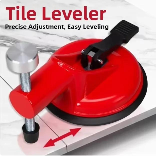 Leveling Device Tile Leveling System For Marble Granite Tiles With Suction Cups 12.3cm/4.84 Inches Precise Adjustment Tools