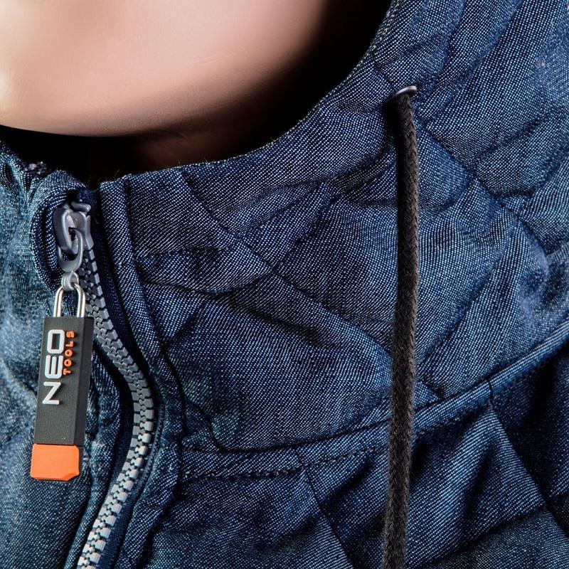 QUILTED WORK JACKET, SIZE M - T N81-554M