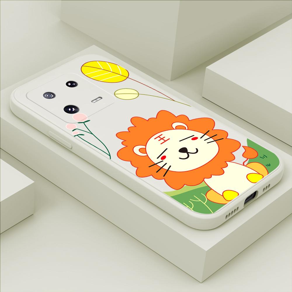 

Чехол для телефона с мультяшным красочным узором, квадратный, жидкий, силикон, TPU, полное покрытие камеры, противоударный защитный чехол для Xiaomi Redmi iPhone Xiaomi Poco X3 белый