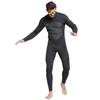 Men's Sharkbat 3MM Fleece-Lined Snorkeling Wetsuit: Warm, Cold-Proof, Windproof, Terry Cloth Adult Suit.