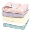 Nissen Shoko Imabari Towel Eco Clover Face Towel Set Smoky Set 5-piece tr701-5_MIX3