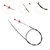 Drain Hair Clog Remover with 4 Claws Assist Tool Catcher Flexible Pick Up Reacher for Shower