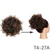 MISSQUEEN Hair Bun Synthetic Elastic Drawstring Loose Wave Messy Curly Ponytail Hair Extensions Bun Hair Piece For Women Daily Wear