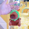 Little Red Book Capybara & Guinea Pig Plush Keychain Ornament