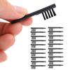 20pcs Hearing Amplifier Cleaning Brush with Wax Loop Magnet Hearing Aid Accessory