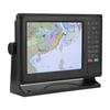 Marine GPS Chart Plotter Ship Navigation 10.4in LCD Display Waterproof with Sound Alarm for XINUO‑MAP C‑Map