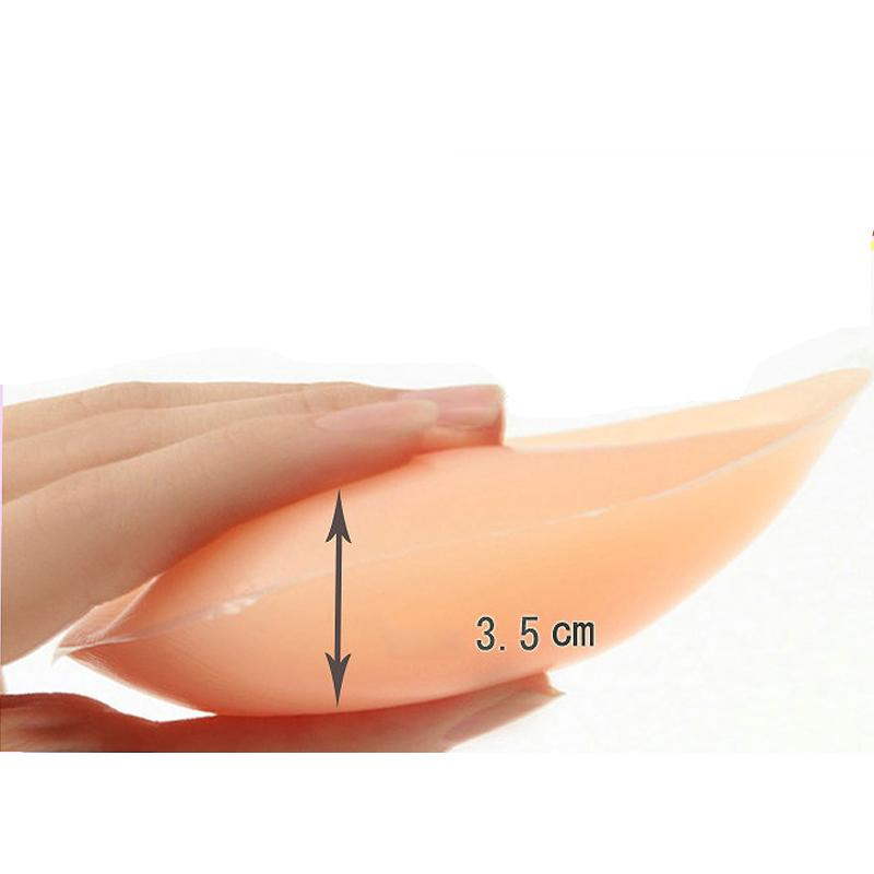 2pcs=1Pair Silicone Bra Gel Pads Inserts Breast Enhancer Push Up Breast Bikini Removeable Bra Pads for Women Sexy Invisable Bra