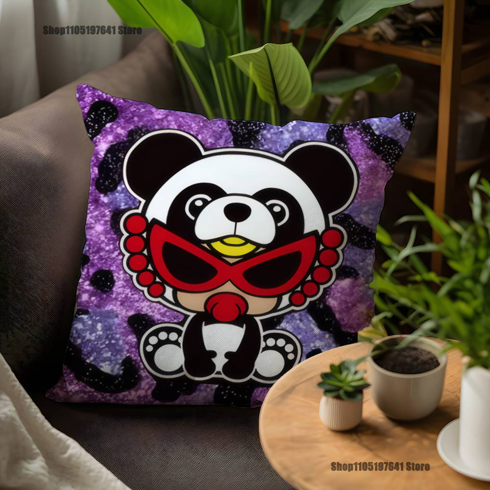 H-Hysteric M-MiniES Pillow Case For Sofa Decor Car Office Room Printing Cushion Cover Decorations and Protector