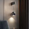 Modern Minimalist Touch Sensor Wall Lamp for Bedroom