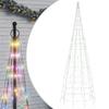 LED Christmas Tree 550 LEDs Multicolor 300 cm