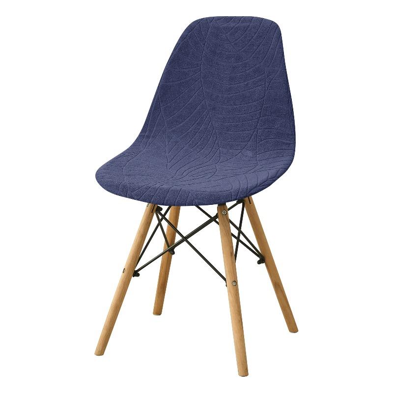 1PC Water-repellent Shell Chair Cover Swivel Seat Cover Universal Elastic Chair Furniture Protector Bar Kitchen Hotel Office 1pc 1070₽