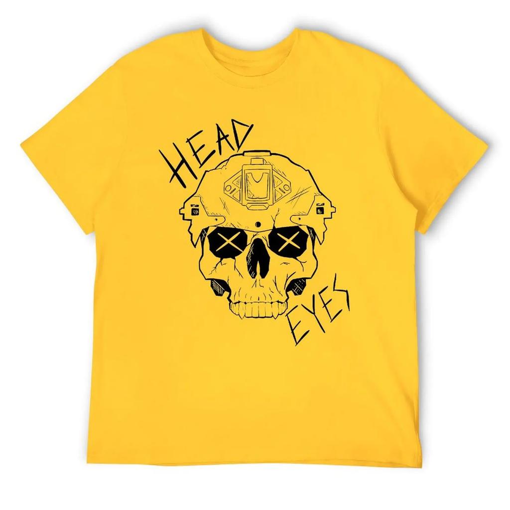 Harajuku Head Eyes Escape From Tarkov Inspired Premium T S T-shirt  Campaign T-shirts Novelty Humor Graphic Home Eur Size