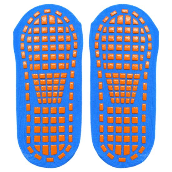 

1 Pair Sport Socks Anti-slip Elastic Silicone Sticky Grip Yoga Socks for Unisex