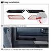 Door Inner Handle Panel Cover Interior Accessories 4-Doors For Bronco -2025