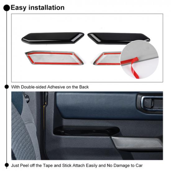 Door Inner Handle Panel Cover Interior Accessories 4-Doors For Bronco -2025