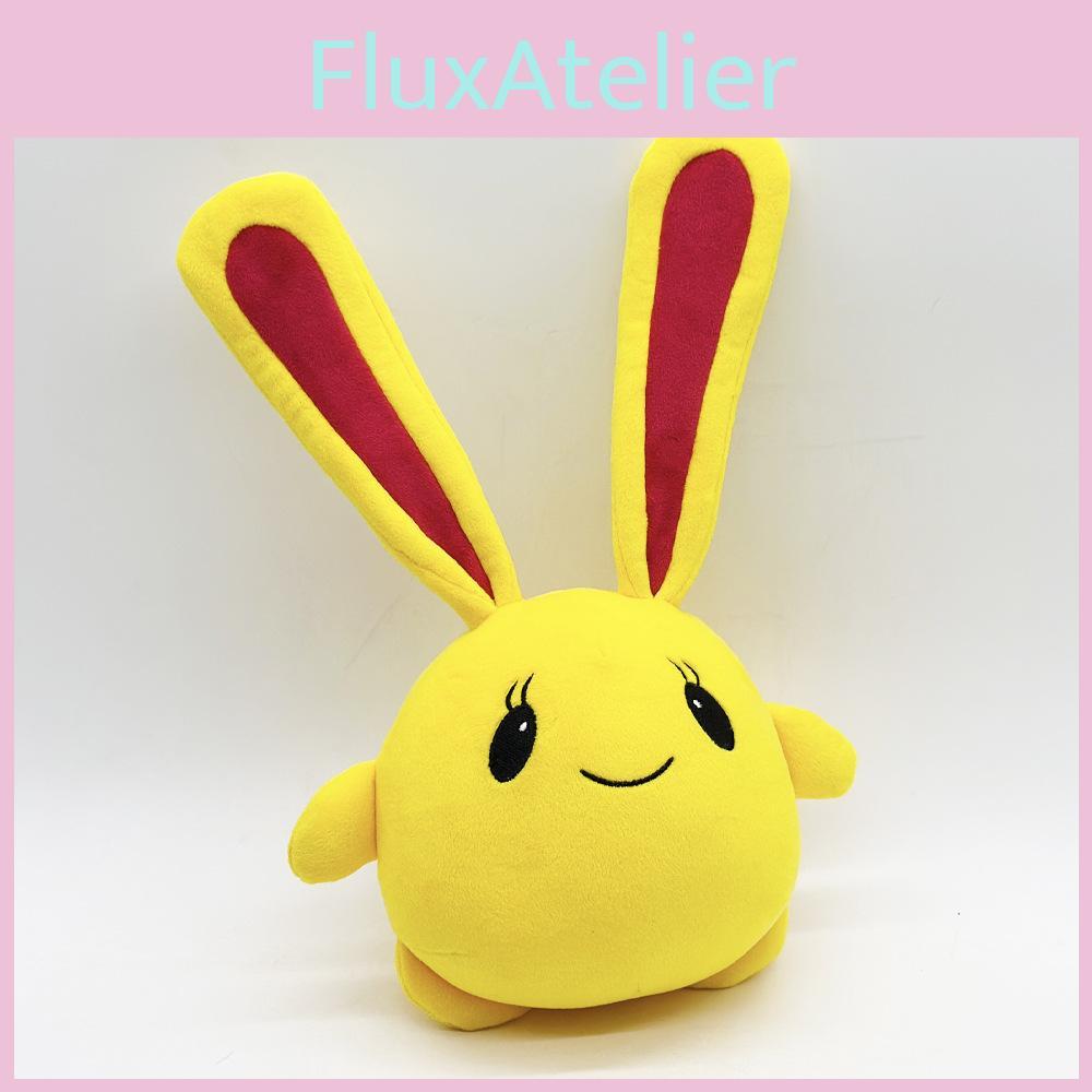 Rabbit Cute Yellow Animal Plush Toy For Children Playroom And Bedroom Decor