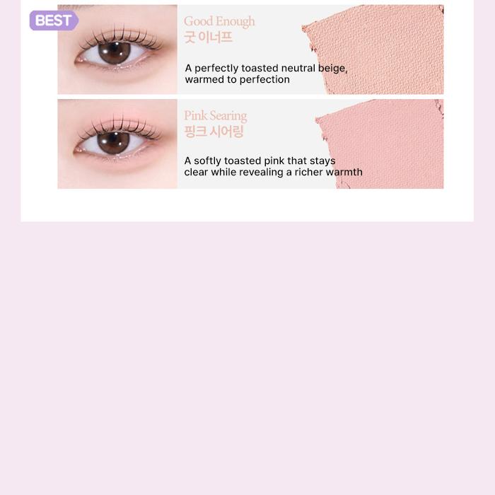 HOLIKA HOLIKA My Fave Piece Eyeshadow Single – Matte (44 Colors)