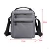Men's Bag Shoulder Bags Gift for Family Friends Zipper Birthday Party Utility Cross Body Satchel