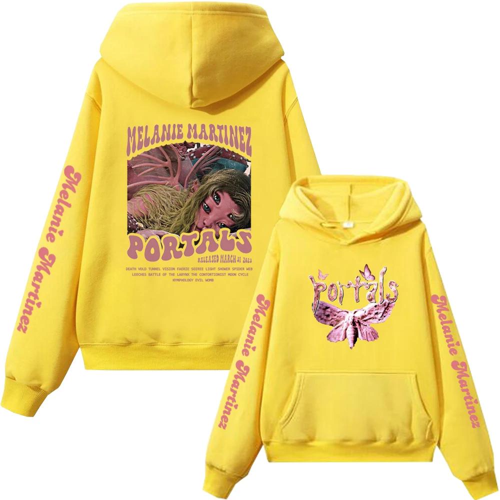 

Melanie Martinez Portals Hoodies Print Men Woman Hip Hop Hoodie Hooded Sweatshirts Harajuku Pullovers Unisex Sports Suit Clothing S