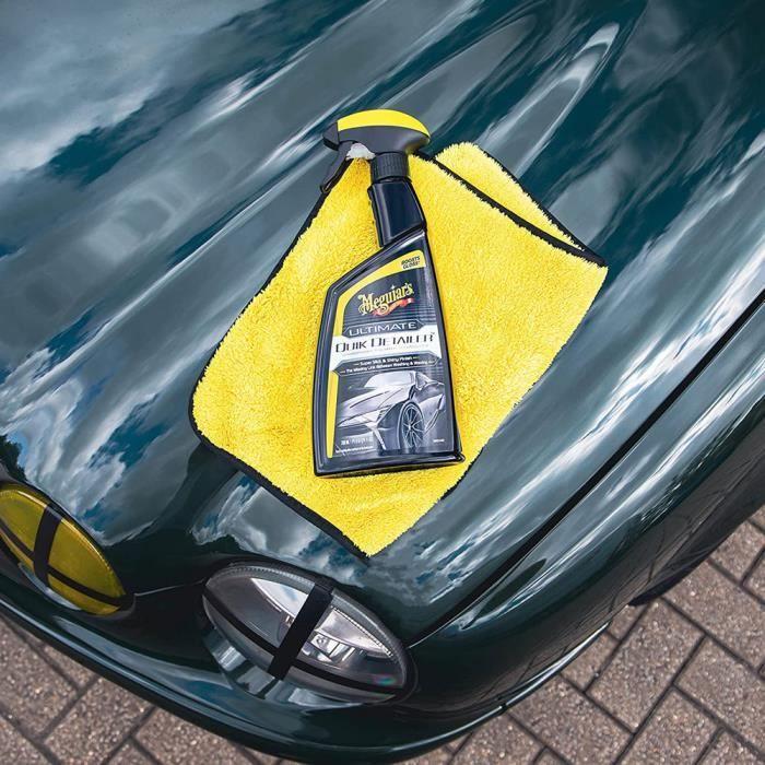 Meguiar's g201024eu ultimate quik detailer, spray nettoyant anti-eau, 650 ml
