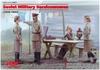 ICM Scale Soviet Female Soldier Resting Set Plastic Model Kit 35621 1/35 (1939-1942)