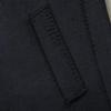 DIBINZE Men's Winter Executive Lapel Wool Blend Overcoat