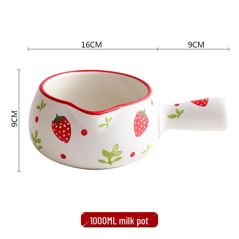 ZMR Mini Ceramic Baby Food Pot