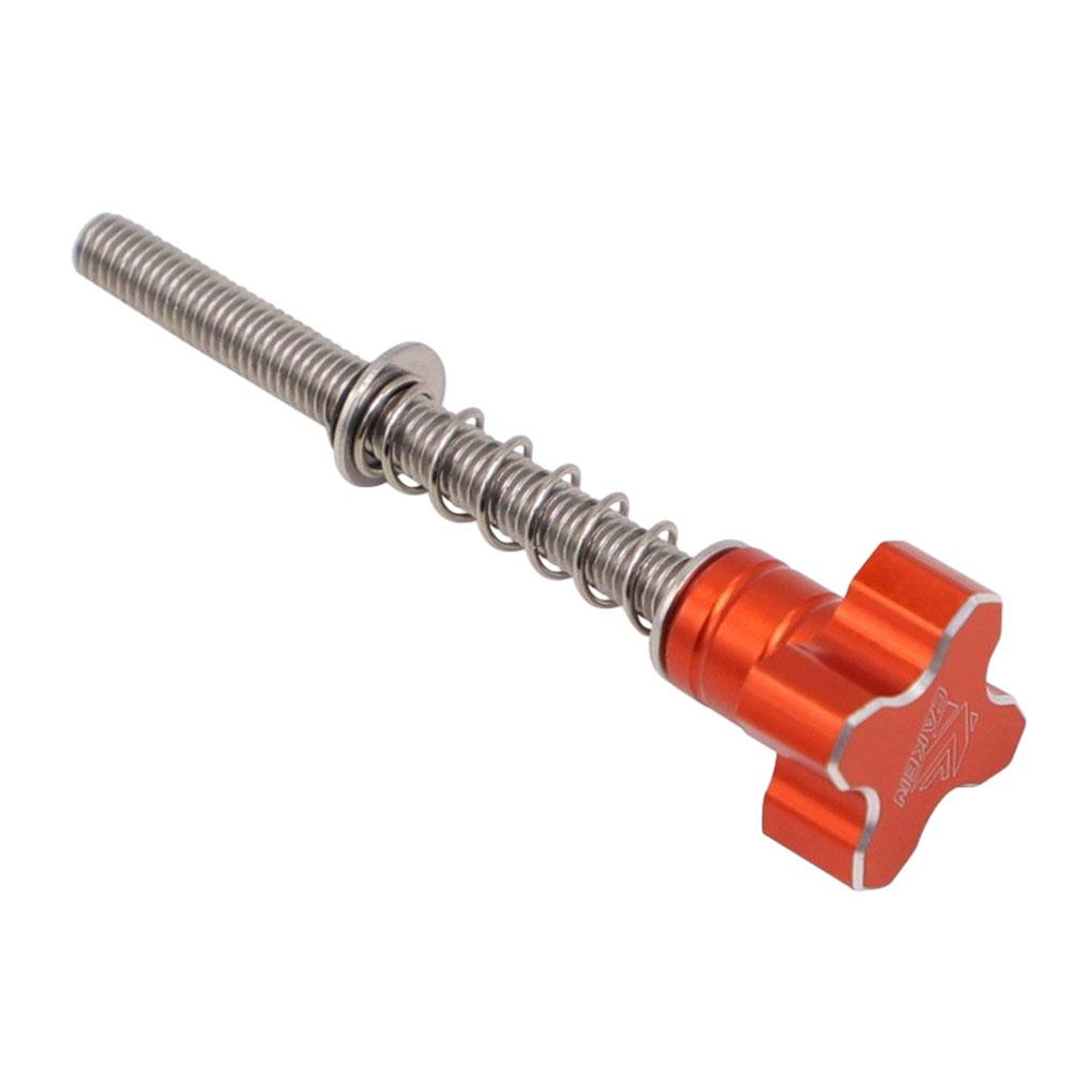 

Мотоцикл для KTM XCW EXC 250 300 TPI 18-23 XCW 150 TPI 2020 2024 2024 2024 дроссельная заслонка воздушный регулятор скорости холостого хода винт болт регулятор оранжевый