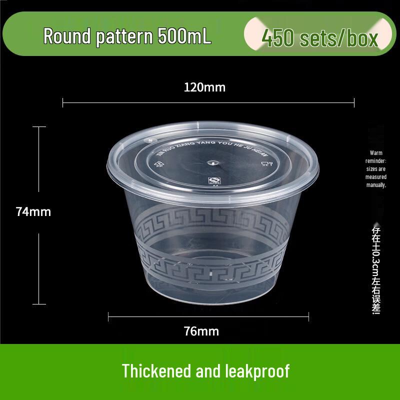 COFLYEE Disposable Food Takeout Containers