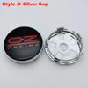 4pcs 60MM Car Wheel Center Caps With OZ O.Z Racing Logo Emblem Wheel Hubcaps Auto Rim Hub Cover Car Accessories