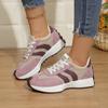Women Shoes Spring Thick Sole Dad Shoes Versatile Retro Height Increasing Lace Up Sports Casual Shoes Casual Daily Comfortable Lightweight Sneakers