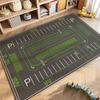 Kids Number Rug Educational Toy Non Slip Easy Clean Nursery Playroom Activity Center Decor Learning Mat Children Carpet Fashion