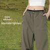 Women's Spring Waterproof Windproof Hiking Cargo Pants