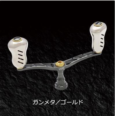 Мегатехнологии (ЛИВР) Wing 110 Fino+ручка для Shimano S2(Gunmetal P+Gold G)