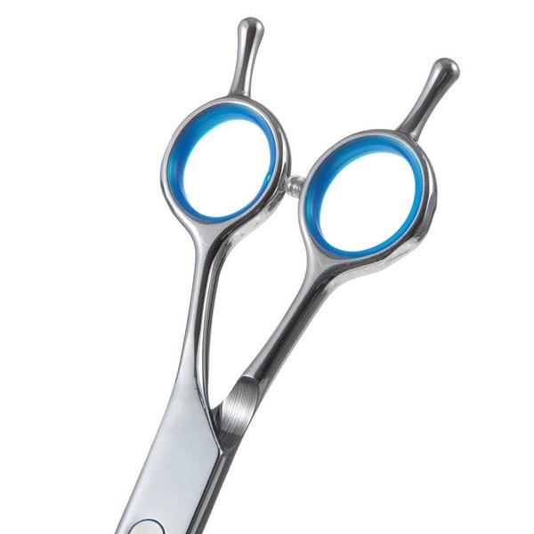 Comet Ciseaux de toilettage Pet Curve 18 cm, shampoing coréen pour animaux