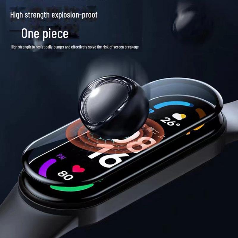 3D Curved Soft Film for Xiaomi Mi Band 9 Pro - PMMA Composite Material