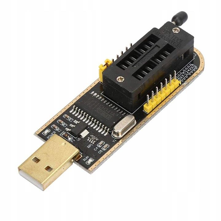 Duży Zestaw Programator Usb Ch341A Pamięć Spi Flash Eeprom Ttl Adaptery Xxl
