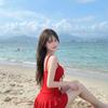 Bright Summer 1011 New Swimsuit Women's Summer White Seaside Vacation Small Red Dress Dress One-piece Swimsuit