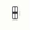 5Pcs Bicycle Strap, Pedal Frequency Bindings Band, Cycling Tachograph Fixed Strap, Bicycle Riding Accessories