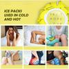 4Pcs Reusable Cooling Ice Bags, Mini Cold Pack for Face Knees Ankles Body, Thickened Leakproof for Sports & Outdoor