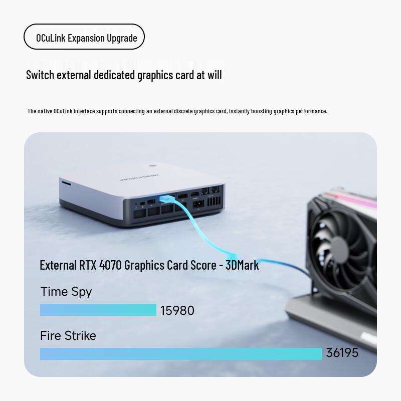 Minisforum X1 Pro-255 AMD Ryzen 7 Mini PC (CN version)