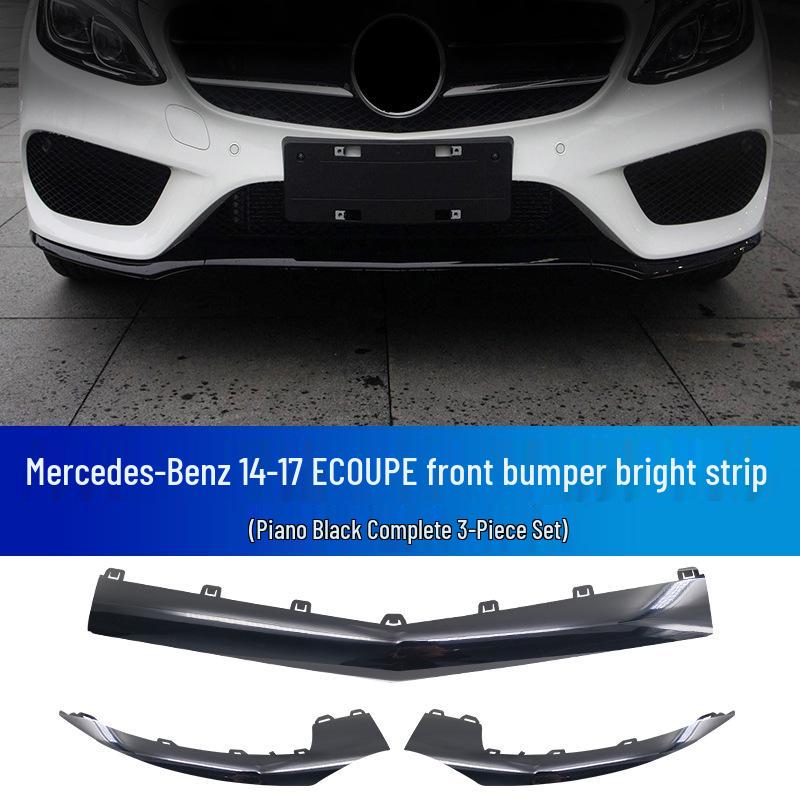 Mercedes-Benz W207 E200/E260/E320/E400 Front Bumper Trim & Anti-Collision Strip